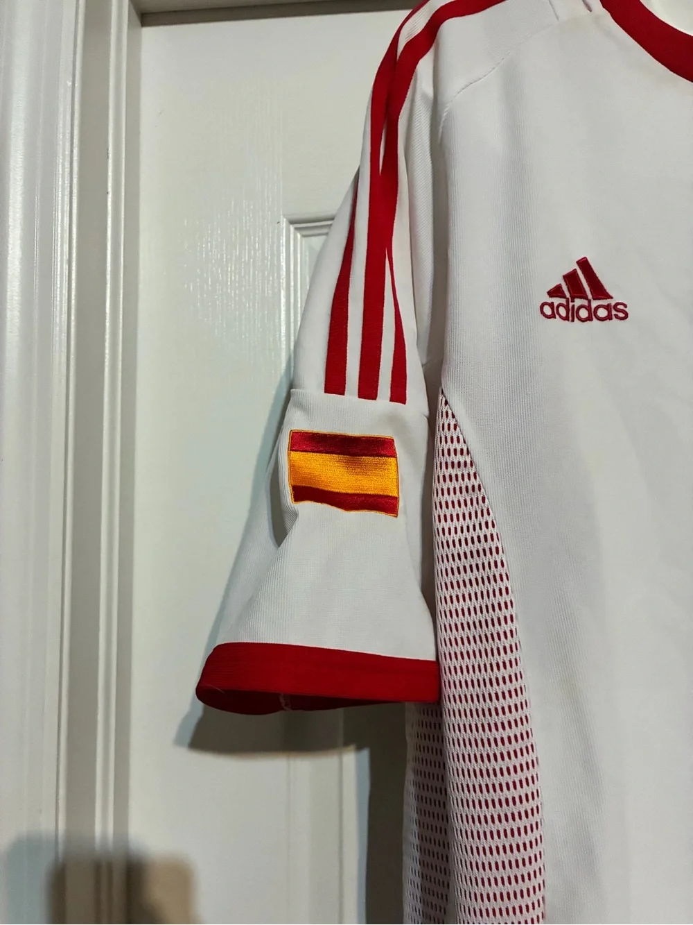ADIDAS SPAIN SOCCER JERSEY  size XL
